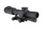 Trijicon VCOG 1-6x24 Riflescope Red Segmented Circle / Crosshair .223 / 55 Grain Ballistic Reticle w/ Thumb Screw Mount