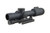 Trijicon VCOG 1-6x24 Riflescope Red Segmented Circle / Crosshair  .223 / 77 Grain Ballistic Reticle w/ Thumb Screw Mount