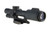 Trijicon VCOG 1-6x24 Riflescope Red Segmented Circle / Crosshair .223 / 55 Grain Ballistic Reticle w/Quick Release Mount