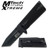 MTech Xtreme 754TBK Finnish Folder Black Tanto