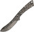 Damascus Knife Blade ADS032