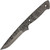 Damascus Knife Blade ADS053