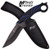MTech Xtreme 8138BL Ringed 5" Fixed Blade Blue