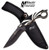 MTech Xtreme 8138WT Ringed 5" Fixed Blade White