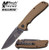 MTech Xtreme A827TN Stonewash Coyote Tan Folder