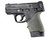Hogue HandAll Beavertail Handgun Grip Sleeve (Color: OD Green/ Model: S&W M&P Shield, Ruger LC9 )