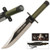 Amazon Jungle Survival Knife w/Sheath