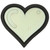 Maxpedition PVC Moral Patch - Heart Glow