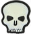 Maxpedition PVC Morale Patch - Hi Relief Skull Glow