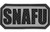 Maxpedition PVC Morale Patch - SNAFU Swat