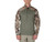 5.11 Tactical Rapid Half Zip Combat Shirt with Kryptek Sleeves - Sage Green (Size: Large)
