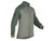 5.11 Tactical Rapid Response Quarter Zip Shirt - TDU Green (Size: Medium)