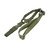 Cytac Heavy Duty One-Point Sling - Olive Drab