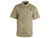 Khaki Short Sleeve Tact. Shirt w/Trijicon® Logo - Large