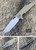 WE Knife 706D SW Tanto D2 Flipper- Tan G10