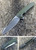 WE Knife 617D Satin D2 Linerlock Flipper, Green G10 Handle