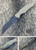 We Knife 701C D2 Wharncliffe Black Stonewash - Tan G10