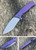 WE Knife 712B Balaenoptera M390 Titanium - Purple