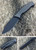 WE Knife 712E Balaenoptera Black M390 Titanium - Black