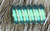 WE Knife A-02A Titanium Bead - Green