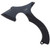 UZI AXE2 Masada Axe Black G-10 Handles