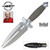 Gil Hibben Double Shadow Knife w/Sheath