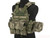 Avengers 6D9T4A Tactical Vest with Magazine and Radio Pouches - Desert Serpent