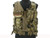 Matrix Special Force Cross Draw Tactical Vest w/ Built In Holster & Mag Pouches - Camo