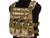 Matrix 600D MOLLE Plate Carrier Tactical Package with Hydration Carrier (Color: AOR1)