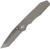 Schrade 307 Stainless Tanto Framelock