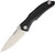 E802 Horus Linerlock Black RS7433