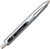 Schrade PEN9BL Push Button Pen Grooved - Gray