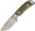 Hunter 165 Fixed Blade Green