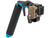 TMC P1 Trigger Grip for GoPro Hero3+ and Hero4 Action Cameras (Color: Blue)