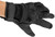 Matrix Tactical Knuckle Protector Leather Shooting Gloves (Color: Black / Medium)