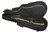 Hazard 4 Battle Axe Guitar Shaped Padded Rifle Case (Color: Black)