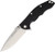 Real Steel 7520 T101 Thor Black G-10 Satin