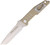 Real Steel 3923 T99T Tanto Fixed Coyote D2 Steel - Stonewash