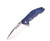 Real Steel 7524 T101 Special Edition - Black/Blue G10