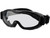 Guard-Dogs Evader II FogStopper Changers Goggles Full Seal (Color: Matte Black / Clear)