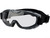 Guard-Dogs Evader II FogStopper Changers Goggles Full Seal (Color: Carbon Fiber / Clear)