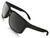 Oakley Holbrook Sunglasses - Matte Black with Black PRIZM Lenses