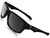 Oakley Jupiter Sunglasses - Matte Black with Black PRIZM Lenses