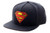 Superman Chrome Weld Snapback Cap - Blue