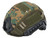 Matrix Bump Type Helmet Cover (Color: Digital Woodland)