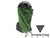 Black Owl Gear / Phantom Tactical High Speed Operator Mask (Color: Green Shemagh)