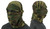 Black Owl Gear / Phantom Gear Perforated Battle Sized Sniper Veil (Color: Woodland)