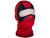 Zan Headgear Ultra Light Weight Polyester Balaclava (Color: Red Dawn)