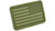 Hazard 4 US Flag Rubber Hook and Loop Patch - Right Arm / OD Green