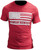 T-Shirt Flag Logo Red Large